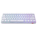 EAN 6950376772244 - REDRAGON K630W-RGB teclado Juego USB QWERTY Inglés Blanco imagen 5