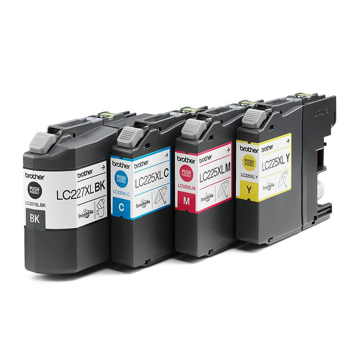 EAN 5014047567001 - Brother LC-227XLVALBP cartucho de tinta 4 pieza(s) Original Negro, Cian, Magenta, Amarillo imagen 3