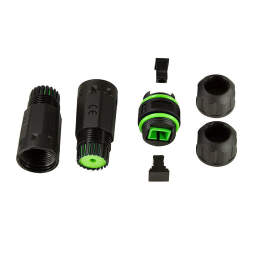 EAN 4052792070200 - LogiLink FA05SX3 conector de fibra óptica SC Hembra/Hembra imagen 2