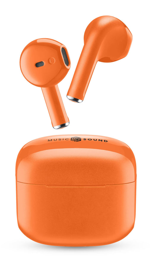 EAN 8018080454783 - Music Sound Swag Auriculares True Wireless Stereo (TWS) Dentro de oído Llamadas/Música Naranja imagen 1