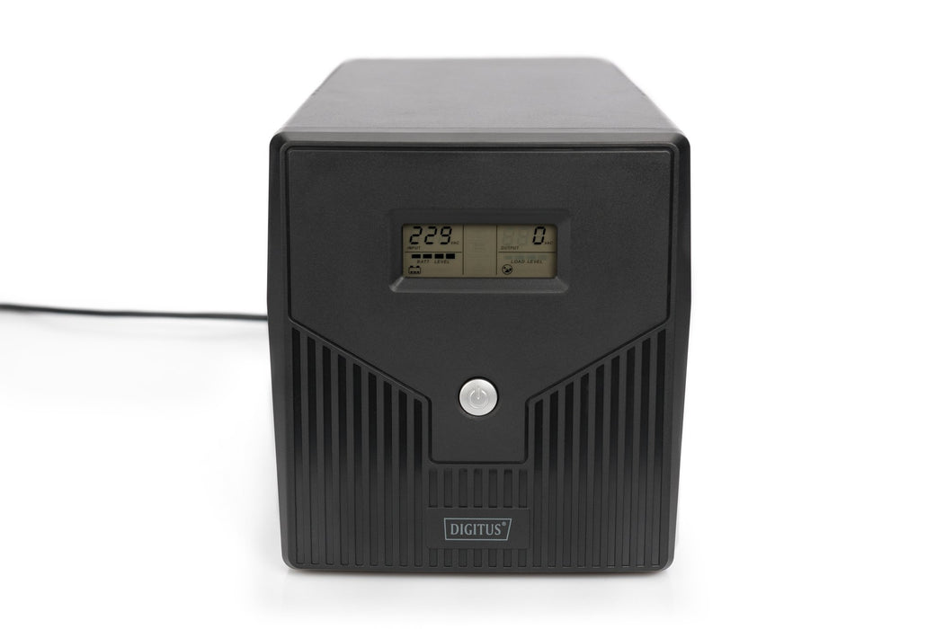 EAN 4016032441373 - Digitus DN-170075 sistema de alimentación ininterrumpida (UPS) Línea interactiva 1,5 kVA 4 salidas AC imagen 2