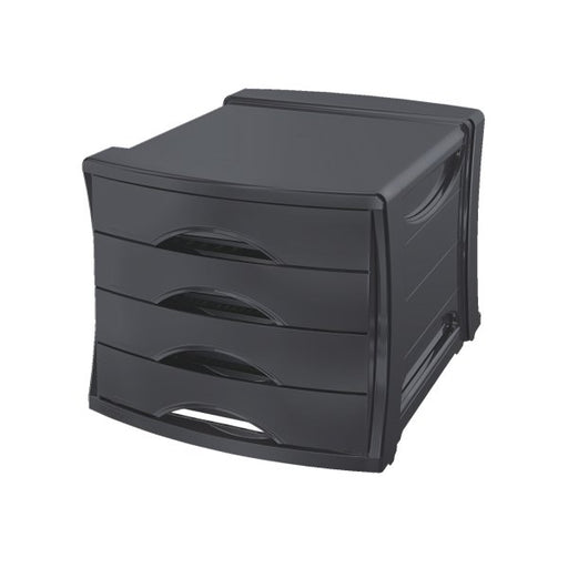 EAN 4049793022697 - Esselte Vivida organizador para cajón de escritorio Plástico Negro imagen 1