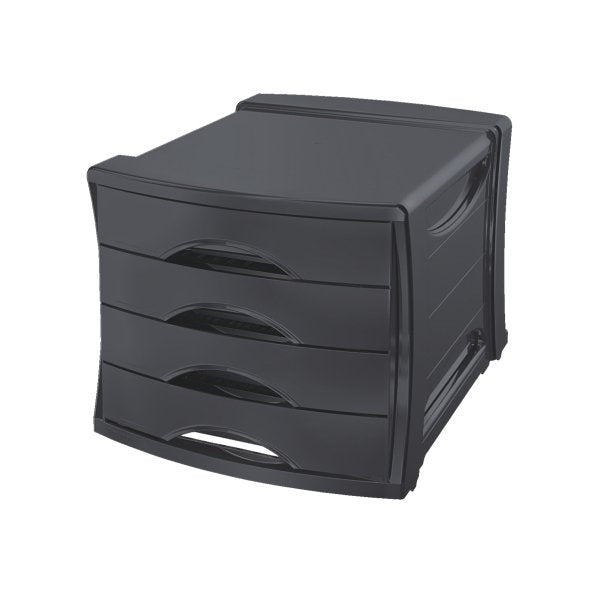 EAN 4049793022697 - Esselte Vivida organizador para cajón de escritorio Plástico Negro imagen 1