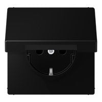 EAN 4011377187184 - JUNG LS 1520 BFKIKL SWM toma de corriente Tipo F Negro imagen 1