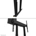 EAN 8717371449735 - Neomounts WL55-875BL1 soporte para TV 2,54 m (100") Negro imagen 10
