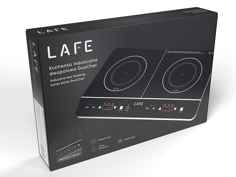 EAN 5907512863930 - Lafe LAFKUC46380 hobs Negro Encimera 2 zona(s) imagen 7
