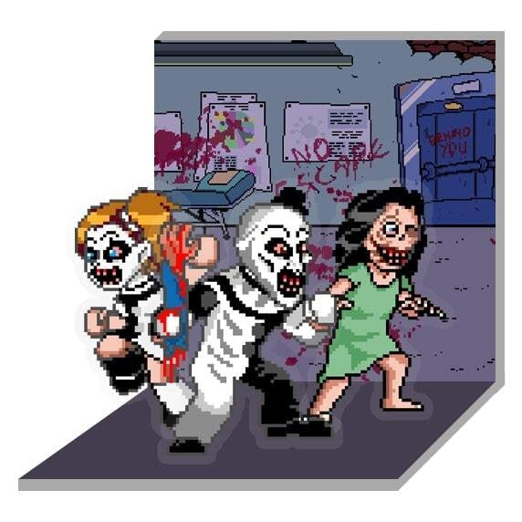 EAN 8424365727907 - Selecta Play Terrifier The Art-cade Game imagen 3