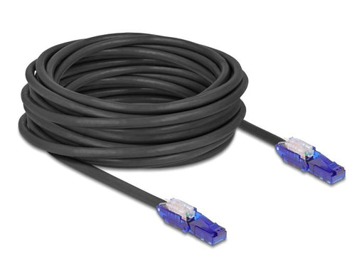 EAN 4043619809318 - DeLOCK 80931 cable de red Negro, Violeta 10 m Cat6 U/UTP (UTP) imagen 1