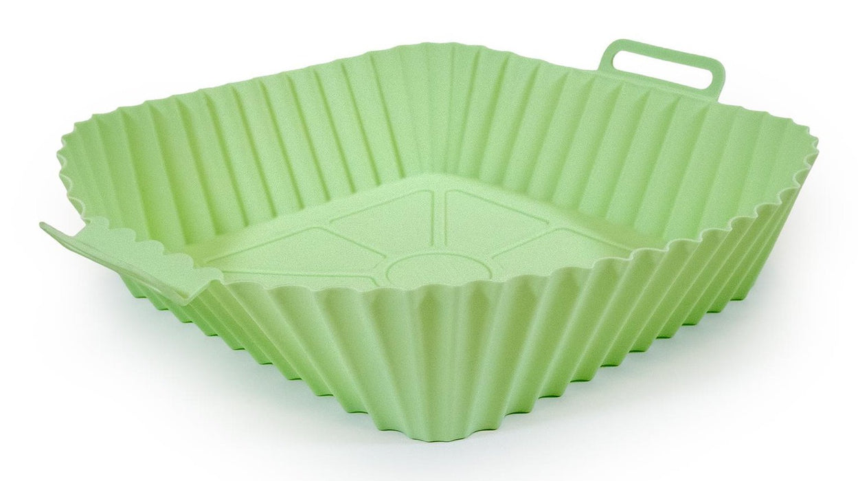 EAN 8021735223641 - Muitomas AIRFRYERSILGN accesorio para freidoras Bandeja para hornear Verde imagen 3