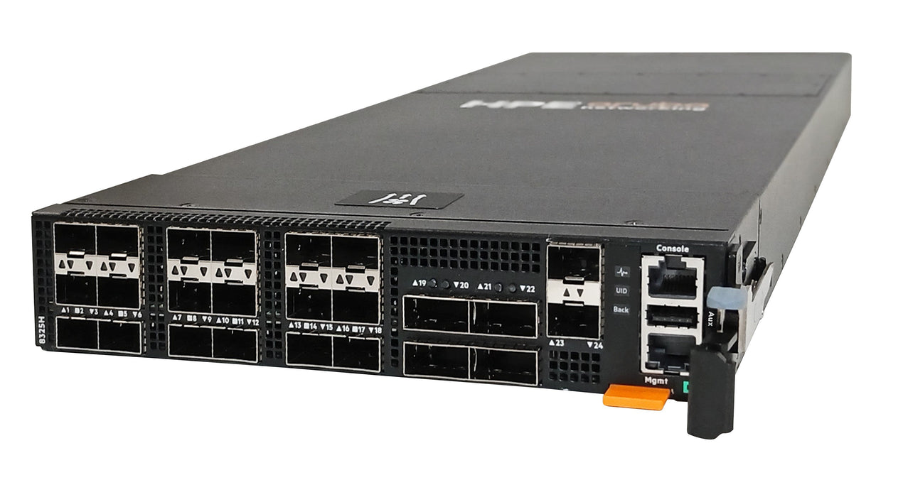 EAN 190017736419 - HPE Aruba Networking CX 8325H 18p SFP28 25G 4p QSFP28 100G Back-to-Front 4xFan 2xPSU Switch imagen 2