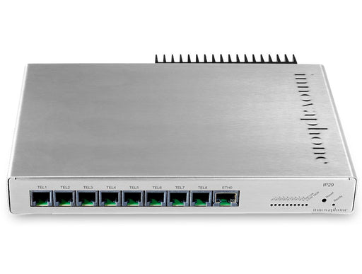 EAN 4260048180683 - Innovaphone IP29 pasarel y controlador 10, 100 Mbit/s imagen 2