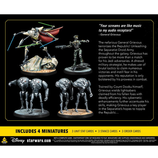 EAN 0841333121808 - Asmodee Star Wars: Shatterpoint - Appetite for Destruction Squad Pack Figura imagen 2