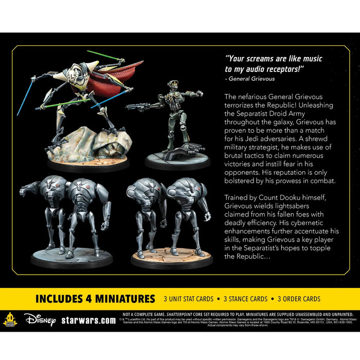 EAN 0841333121808 - Asmodee Star Wars: Shatterpoint - Appetite for Destruction Squad Pack Figura imagen 2