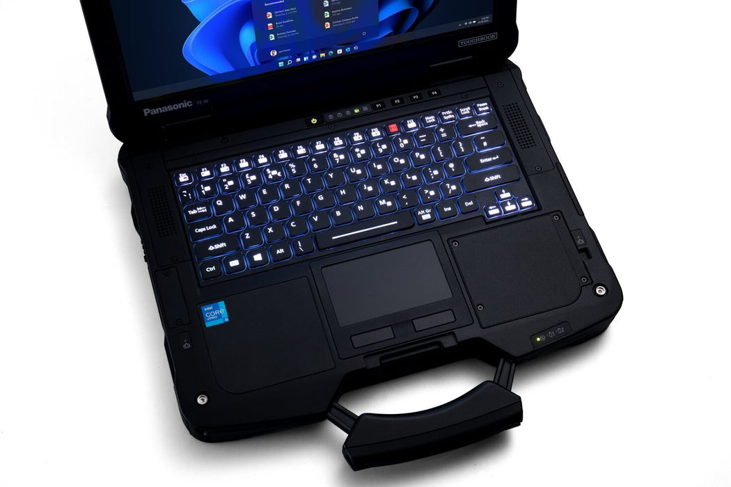 EAN 5025232975044 - Panasonic Toughbook FZ-40FZ001B4 ordenador portatil Intel Core Ultra 5 135H Portátil 35,6 cm (14") Pantal imagen 12