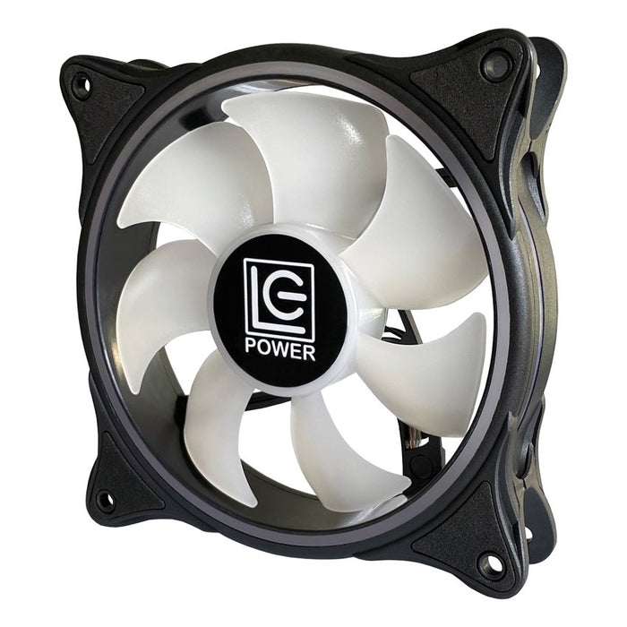 EAN 4260070120145 - LC-Power LC-CF-120-ARGB-B sistema de refrigeración para ordenador Carcasa del ordenador Ventilador 12 cm  imagen 5
