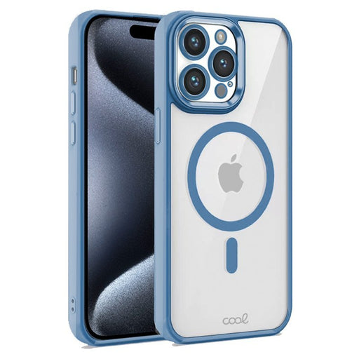 EAN 8434847074139 - COOL Accesorios COOL funda para teléfono móvil 15,5 cm (6.1") Azul, Transparente imagen 1