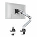 EAN 4005546735009 - Durable 509623 soporte para monitor 81,3 cm (32") Pared Plata imagen 2