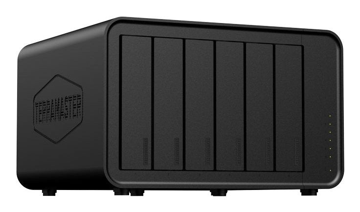 EAN 6939236145671 - TerraMaster F6-424 servidor de almacenamiento NAS Escritorio Intel® N N95 8 GB DDR5 Negro imagen 3