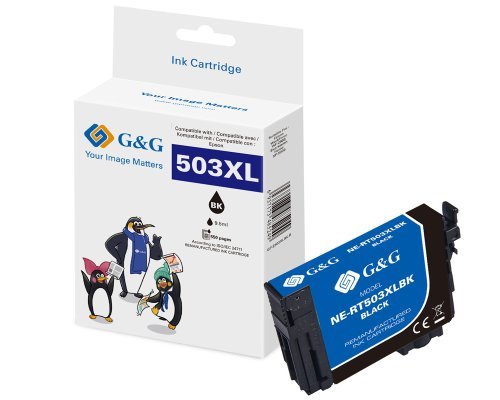EAN 6937173485249 - G&G 20576 cartucho de tinta 1 pieza(s) Compatible Alto rendimiento (XL) Negro imagen 1