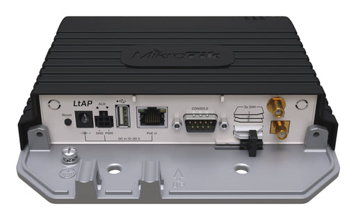 EAN 4752224009913 - Mikrotik LtAP LR8G LTE6 kit 300 Mbit/s Negro Energía sobre Ethernet (PoE) imagen 1