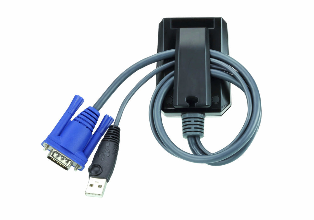 EAN 4719264646751 - ATEN CV211CP-AT interruptor KVM Negro imagen 5