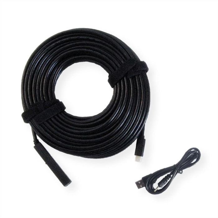 EAN 7630049611344 - VALUE 12.99.1114 cable USB USB 2.0 20 m USB A USB C Negro imagen 5