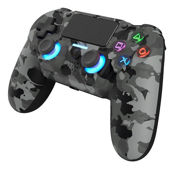 EAN 5425025595242 - Dragonshock Mizar+ Negro, Gris, Camuflaje Bluetooth Gamepad Analógico/Digital PC, PlayStation 4, Android imagen 2