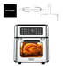 EAN 8414234739919 - Taurus Air Fry Digital Grill Sencillo 12 L Independiente 1800 W Freidora de aire caliente Negro, Acero in imagen 3