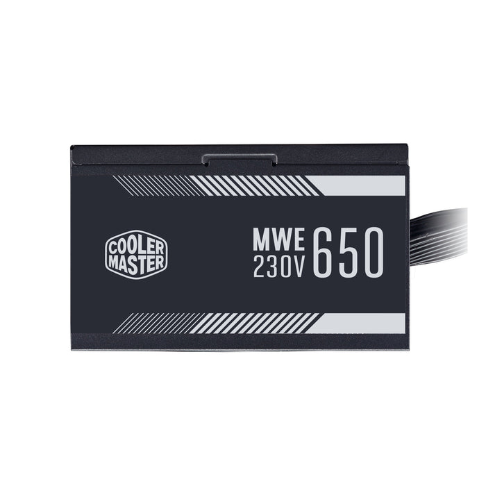 EAN 4719512082904 - Cooler Master MWE 650 White 230V - V2 unidad de fuente de alimentación 650 W 24-pin ATX ATX Negro imagen 5