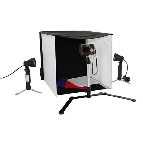 EAN 0613103001913 - Square Perfect SP200 set de equipo para foto estudio Negro, Blanco imagen 3
