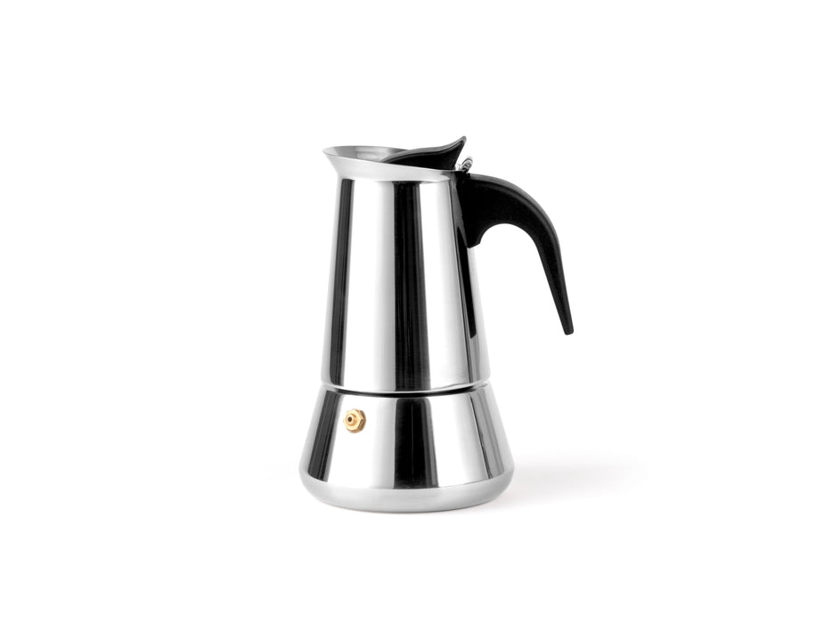 EAN 8711871358214 - Leopold Vienna LV113002 cafetera manual Cafetera italiana 0,3 L Plata imagen 1