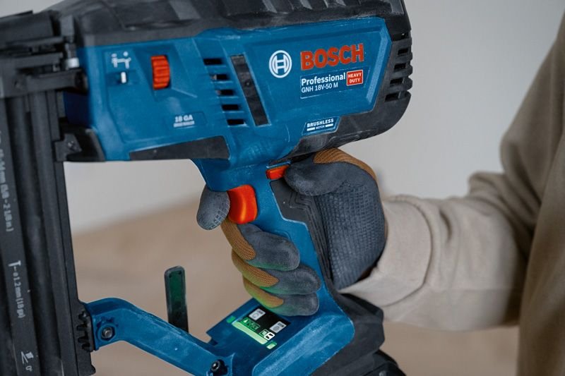 EAN 4053423253009 - Bosch GNH 18V-50 M Professional Pistola de clavos Batería imagen 10