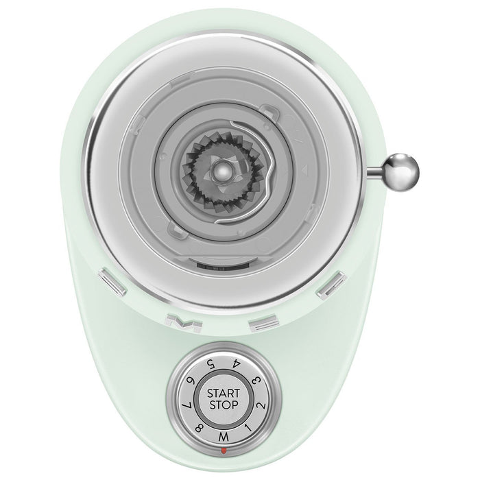 EAN 8017709355296 - Smeg CGF03PGEU molinillo de café 150 W Verde imagen 9