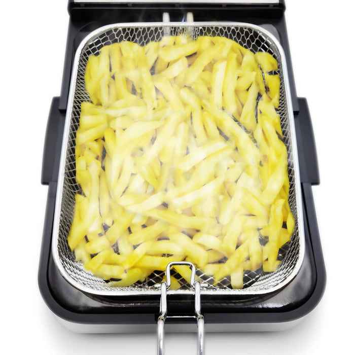 EAN 8426156016894 - Grunkel MAXIFRYPRO freidora Sencillo 4,2 L Independiente 3000 W Acero inoxidable imagen 8