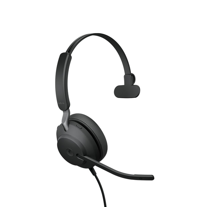 EAN 5706991028065 - Jabra Evolve2 40 SE Auriculares Alámbrico Diadema Llamadas/Música USB tipo A Negro imagen 3