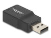 EAN 4043619666348 - DeLOCK 66634 cambiador de género para cable USB 2.0 Type-A 2 x 3.5 mm 3 pin Negro imagen 2