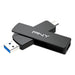 EAN 0751492796611 - PNY DUO LINK V3 unidad flash USB 2 TB USB Type-A / USB Type-C 3.2 Gen 2 (3.1 Gen 2) Negro imagen 2