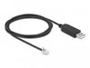 EAN 4043619667383 - DeLOCK 66738 cable Serial Attached SCSI (SAS) 0,2 m Negro imagen 2