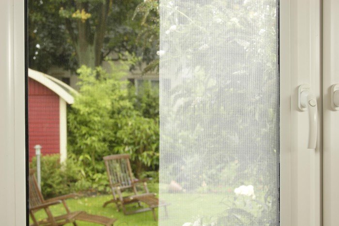 EAN 4042448059239 - TESA 55670-00020 red anti mosquitos Ventana Blanco imagen 2