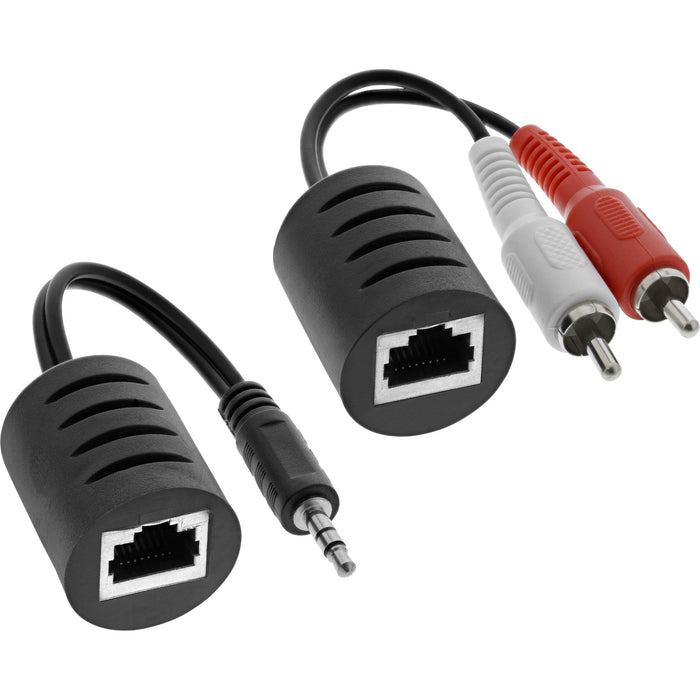 EAN 4043718192519 - InLine 89003 extensor audio/video Negro imagen 1