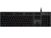 EAN 5099206086166 - Logitech G G512 teclado Juego USB QWERTY Internacional de EE.UU. Carbono imagen 3