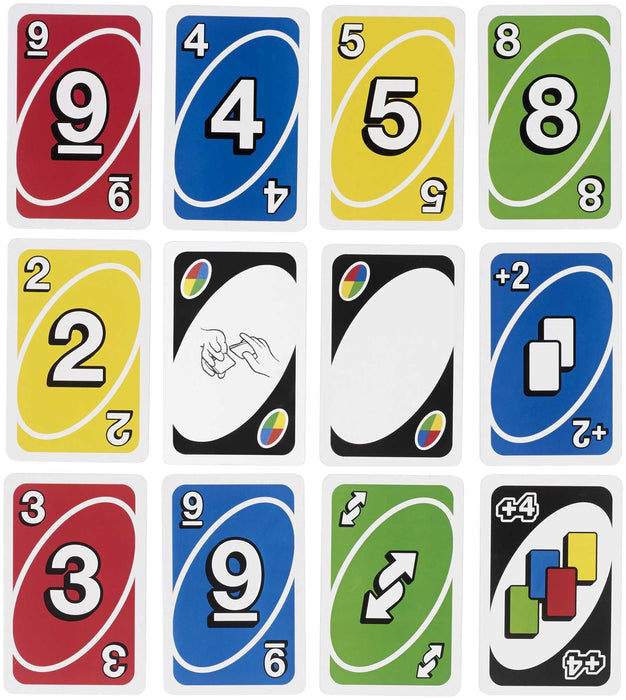 EAN 0027084378078 - Games K0888 juego de tablero Juego De Cartas Perder las cartas imagen 4