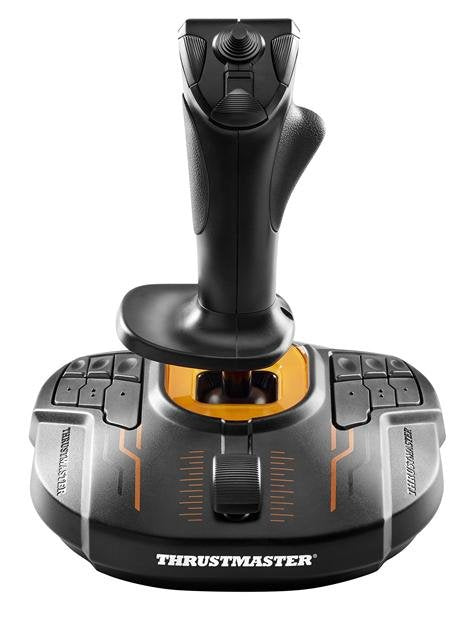 EAN 0663296420695 - Thrustmaster T-16000M FC S Negro, Naranja USB Palanca de mando Analógico/Digital PC imagen 5