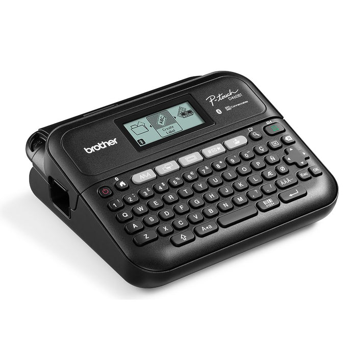 EAN 4977766820035 - Brother PT-D460BTVP impresora de etiquetas Transferencia térmica 180 x 180 DPI 30 mm/s Inalámbrico y alám imagen 5