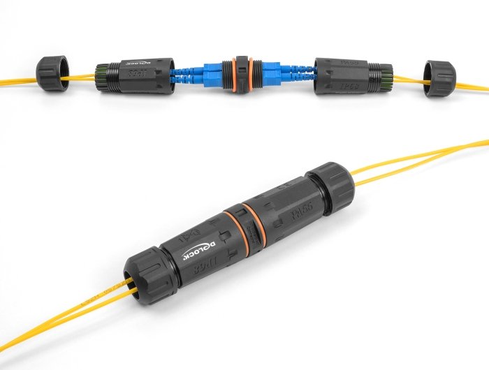 EAN 4043619881482 - DeLOCK 88148 cambiador de género para cable Negro imagen 3