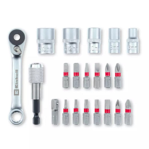 EAN 4009311186836 - Einhell 49118683 llave de tuercas 21 pieza(s) imagen 2