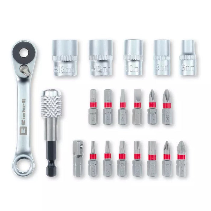 EAN 4009311186836 - Einhell 49118683 llave de tuercas 21 pieza(s) imagen 2