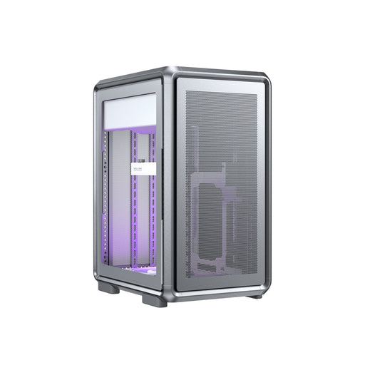 EAN 4719512162668 - Cooler Master MasterFrame 400 Mesh Midi Tower Plata, Transparente imagen 2