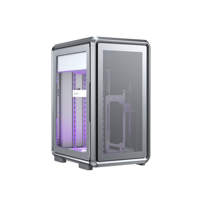 EAN 4719512162668 - Cooler Master MasterFrame 400 Mesh Midi Tower Plata, Transparente imagen 2