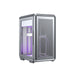 EAN 4719512162668 - Cooler Master MasterFrame 400 Mesh Midi Tower Plata, Transparente imagen 2